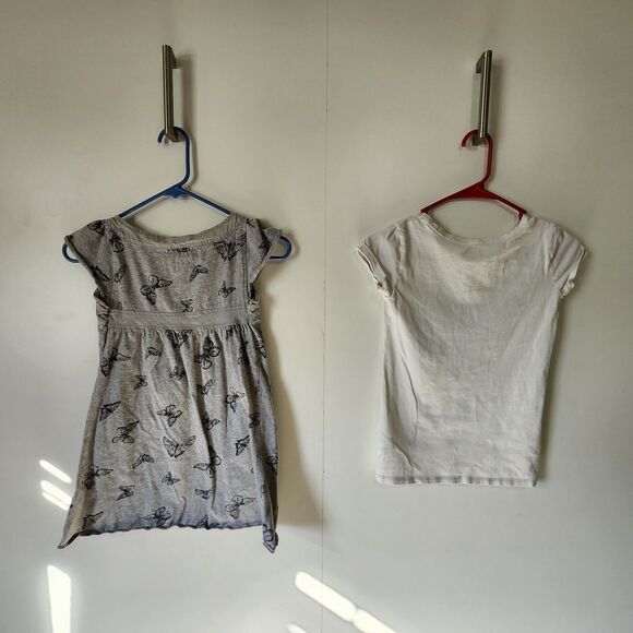 Old Navy Girls Clothing Lot Sz 6 7 8 Fall Winter Tops Hoodie Dress Crop Bundle - Picture 8 of 16